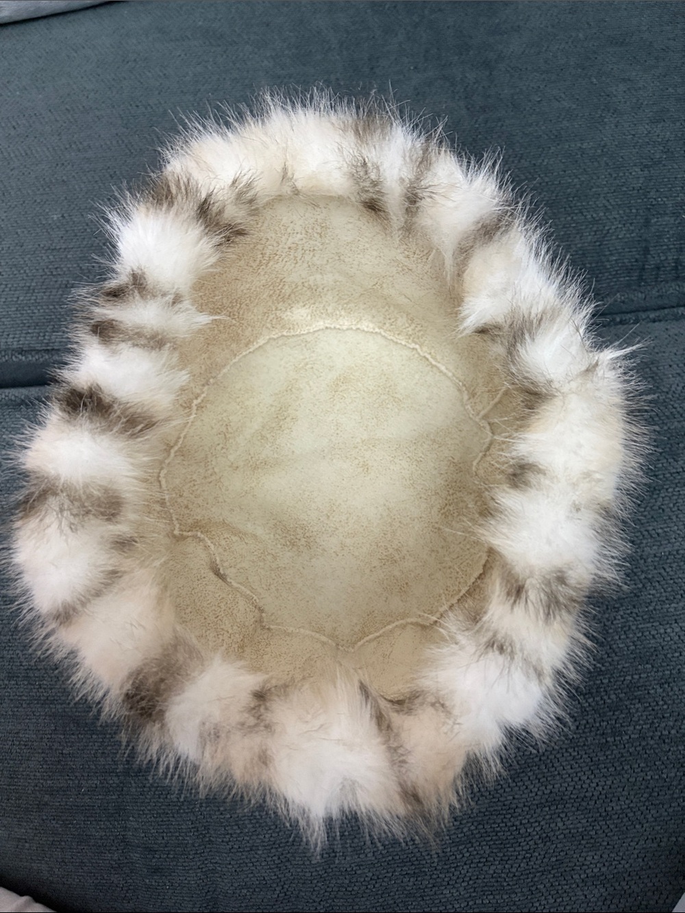 NEW: Elegant Leopard Print Faux Fur Hat - Picture 8 of 8